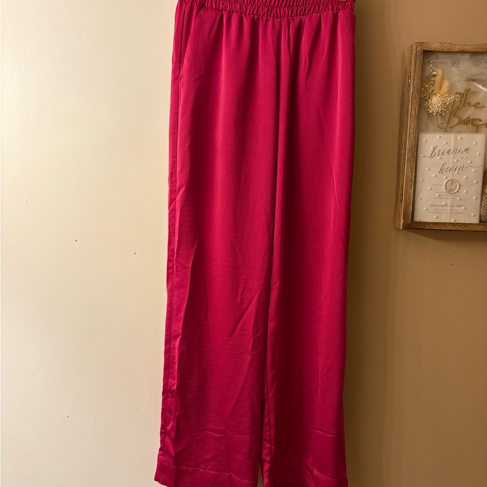 Wide-Leg Pants